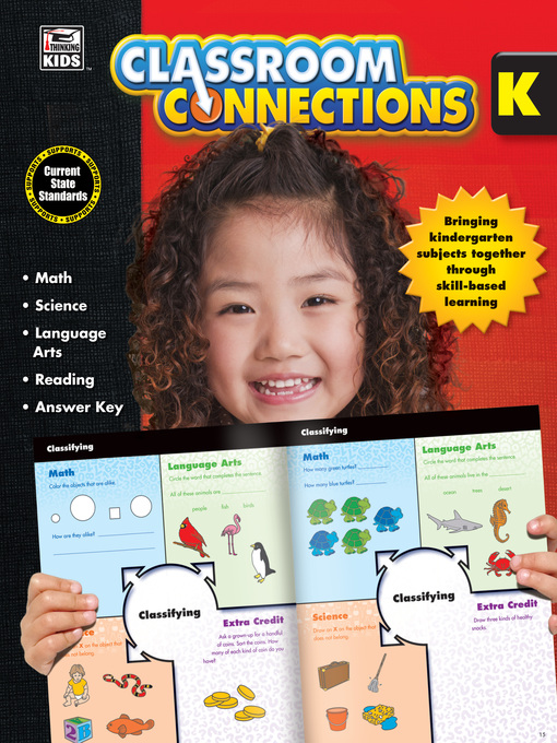 Title details for Classroom Connections, Grade K by Thinking Kids - Available